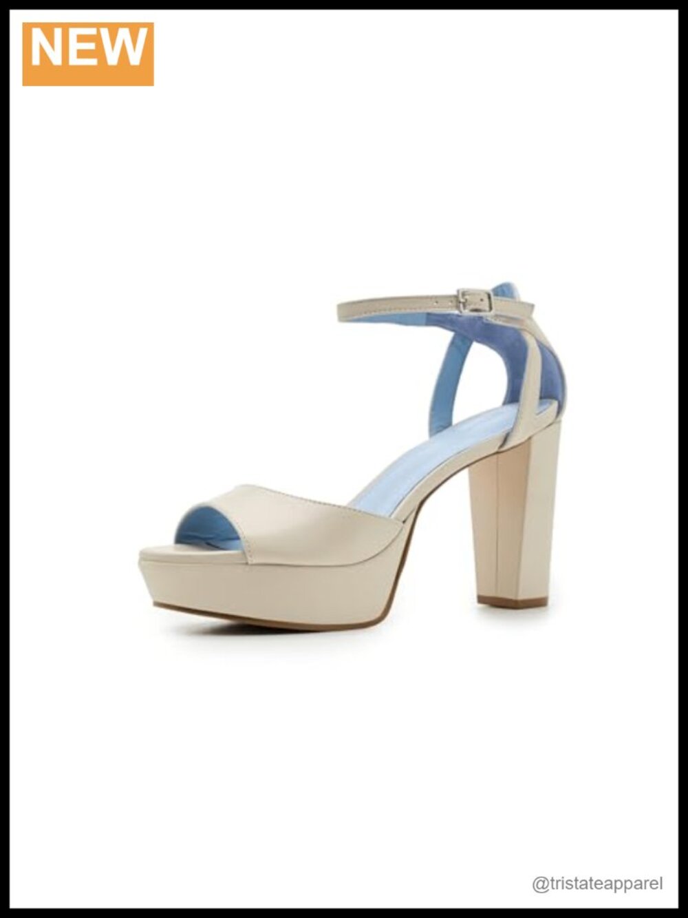 Bernardo Valeria Leather Platform Heeled Sandals Dressy Open Toe